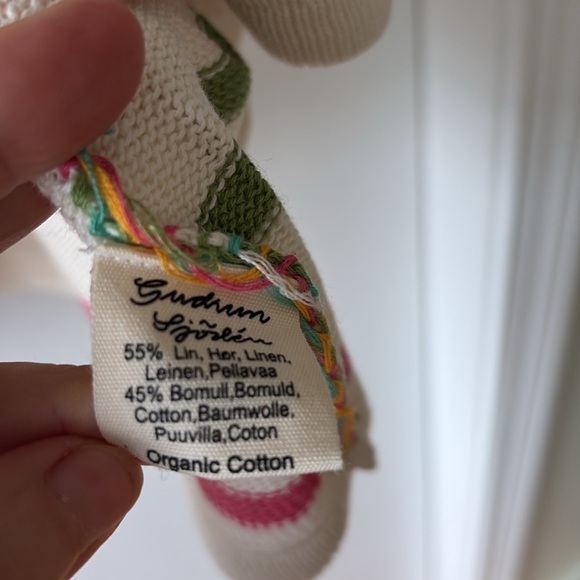 Gudrun Sjoden Striped Pullover Sweater XXL - Picture 4 of 8